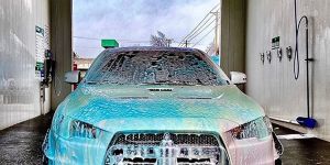 Ilustrasi Cuci Mobil, sumber ig evolingling