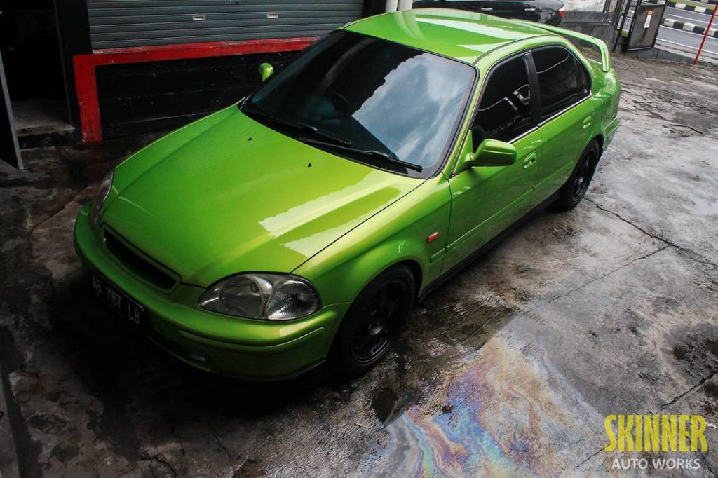 Bengkel Body Repair Jogja Berkualitas & Profesional, Skinner Jupiter