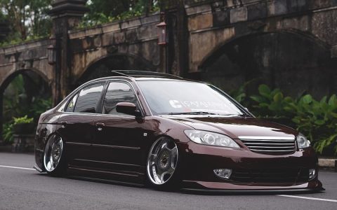 Civic ES Cinnamon