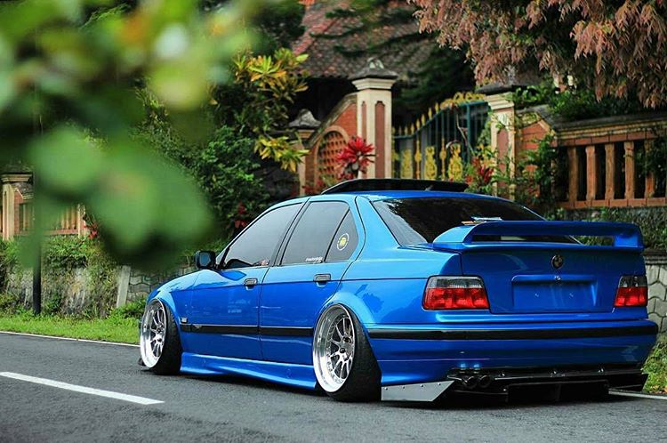 Ilustrasi Mobil Terawat, sumber ig skinner_autoworks